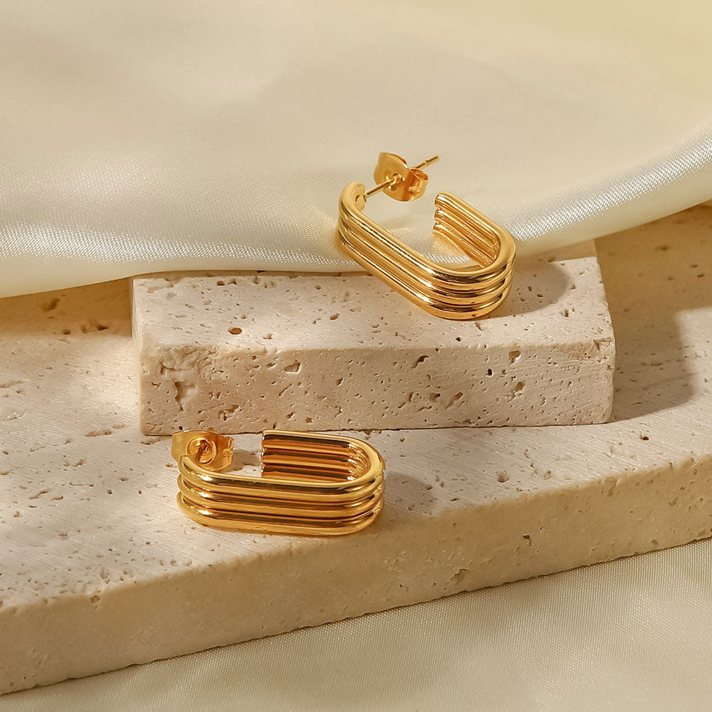 Charimelle | Korvakorut 18K Kulta