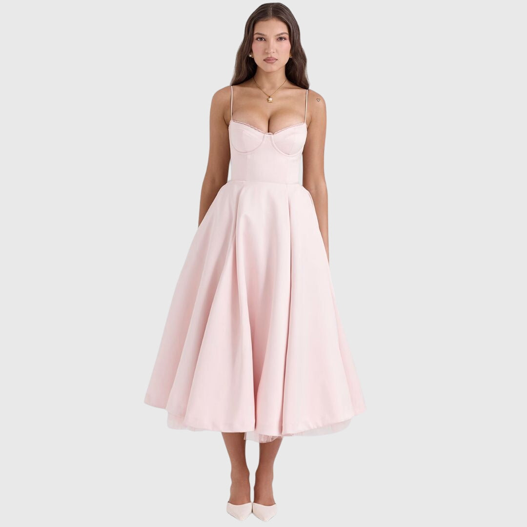 Jane™ | Elegantti Maxi Mekko