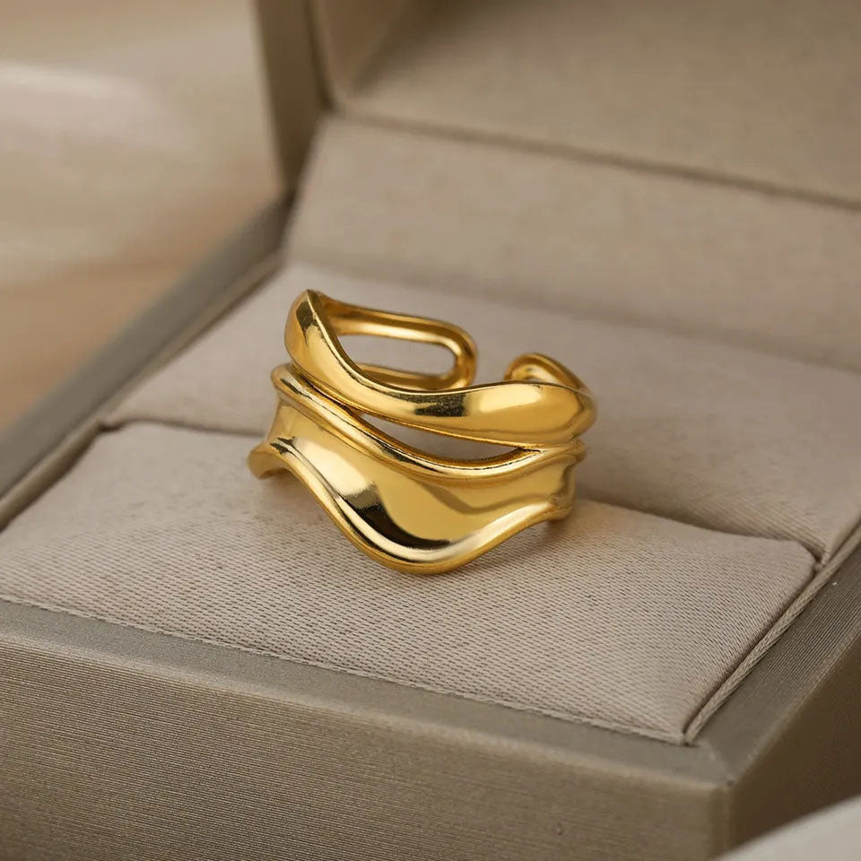 Almareine | Sormus 18K Kulta