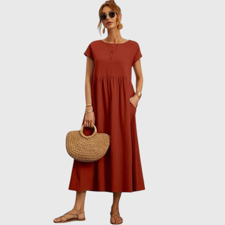Fenella | Mukava Midi Mekko