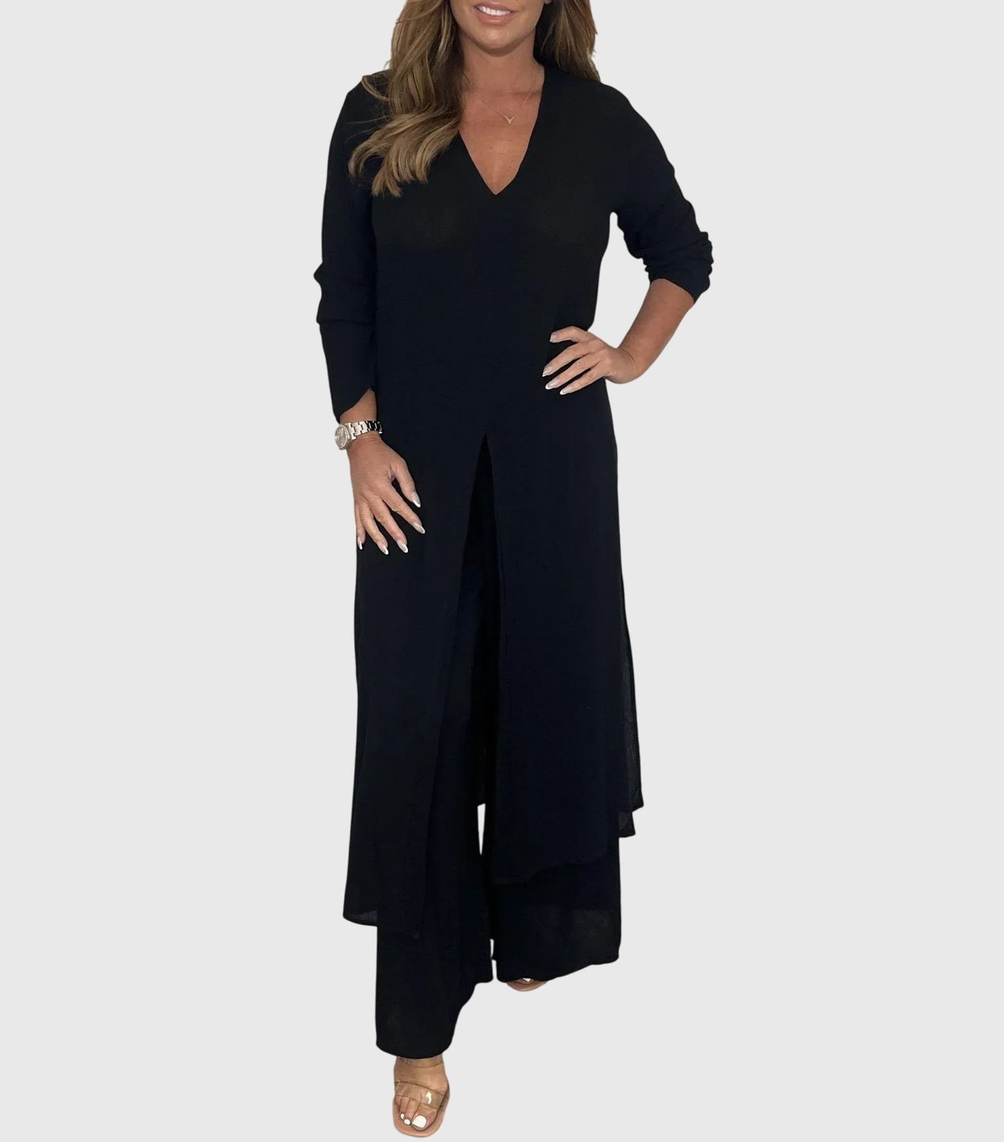 Olivia™ | Elegantti Kaksiosainen Setti