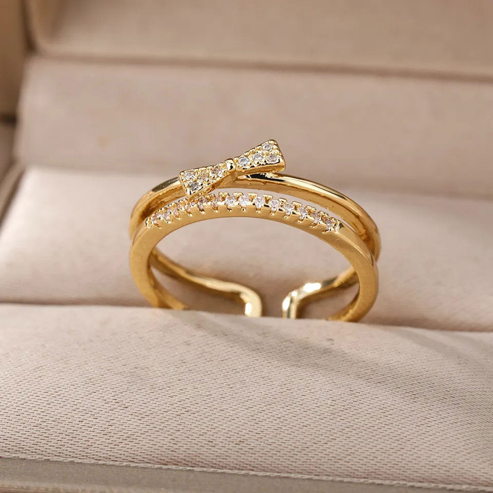 Maurelynn | Sormus 18K Kulta