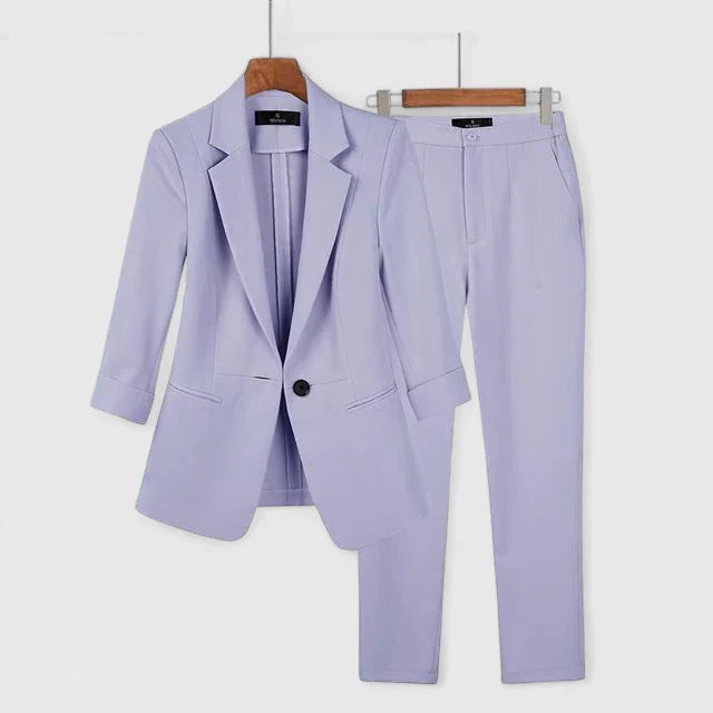 Nyvanna | Tyylikäs Blazer-setti