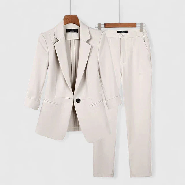 Nyvanna | Tyylikäs Blazer-setti