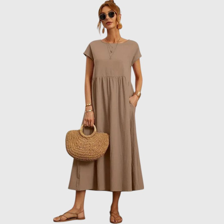 Fenella | Mukava Midi Mekko