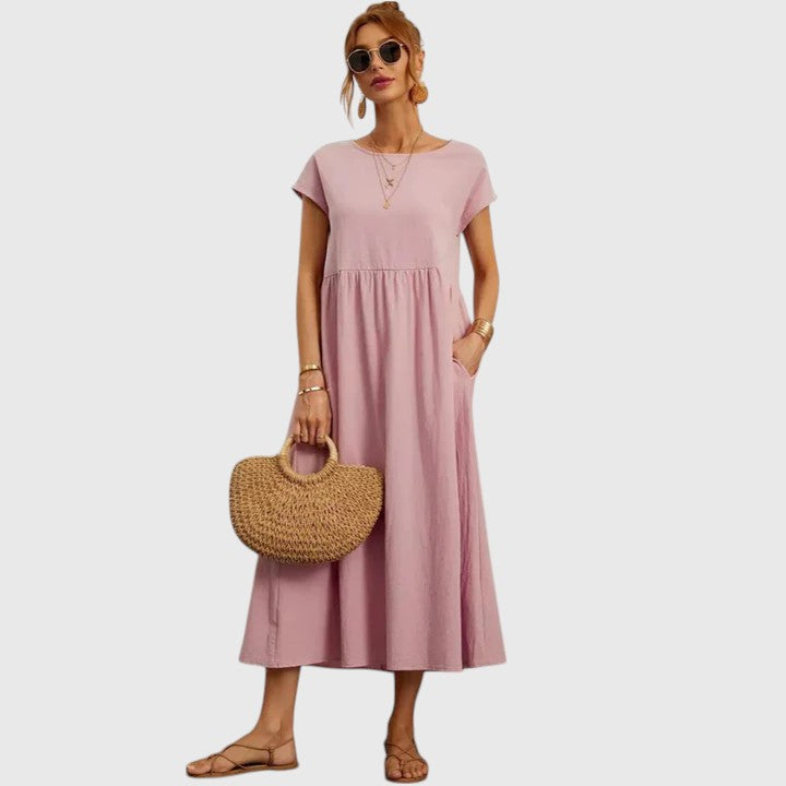 Fenella | Mukava Midi Mekko