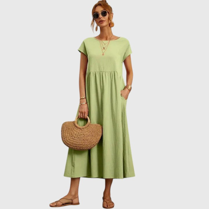 Fenella | Mukava Midi Mekko