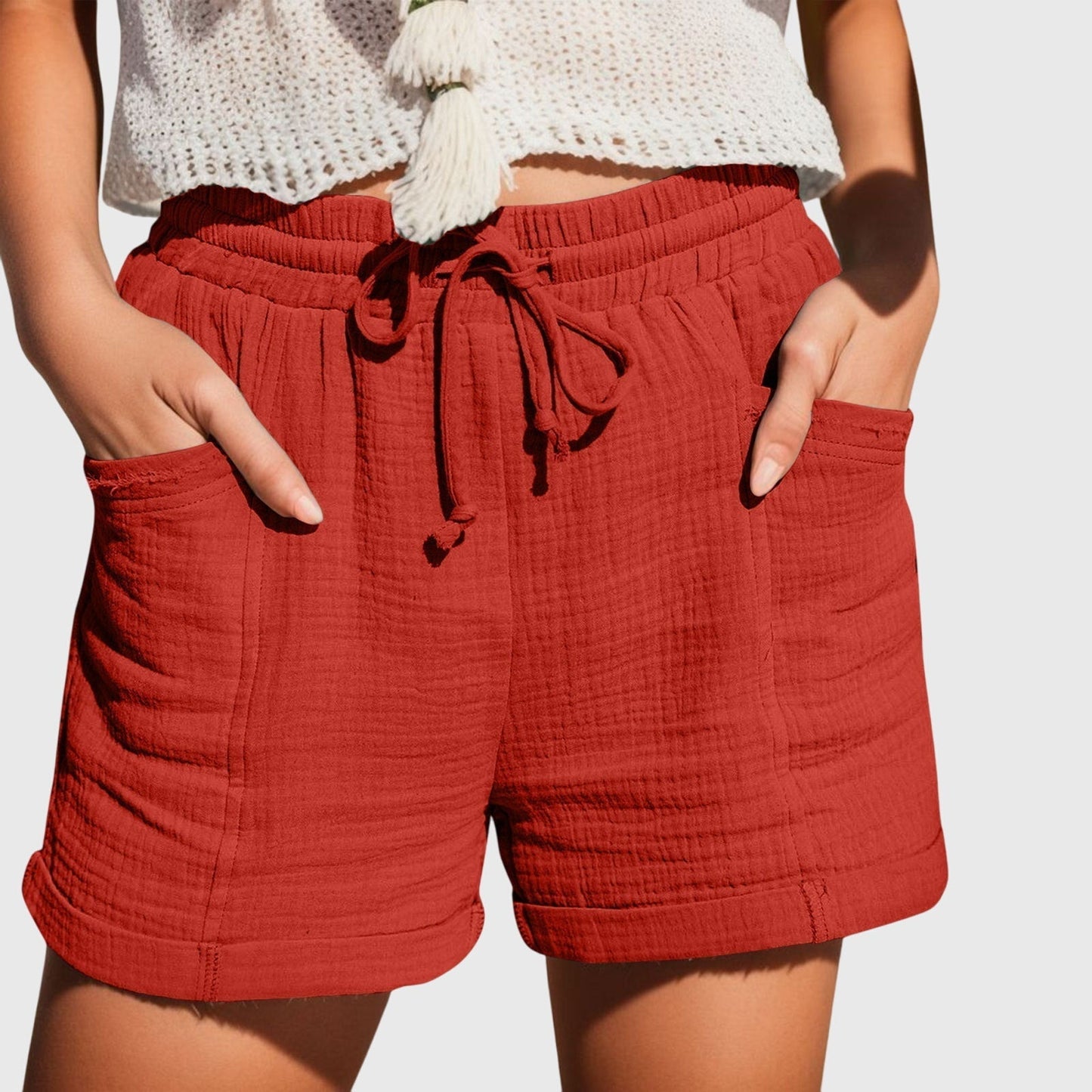 Maya™ | Elegantit Naisten Shortsit