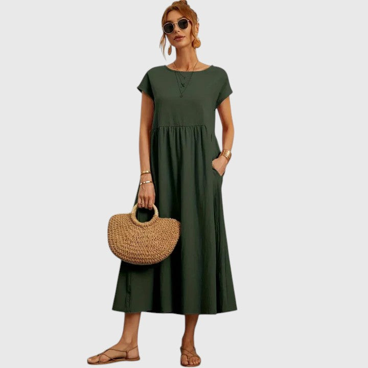 Fenella | Mukava Midi Mekko
