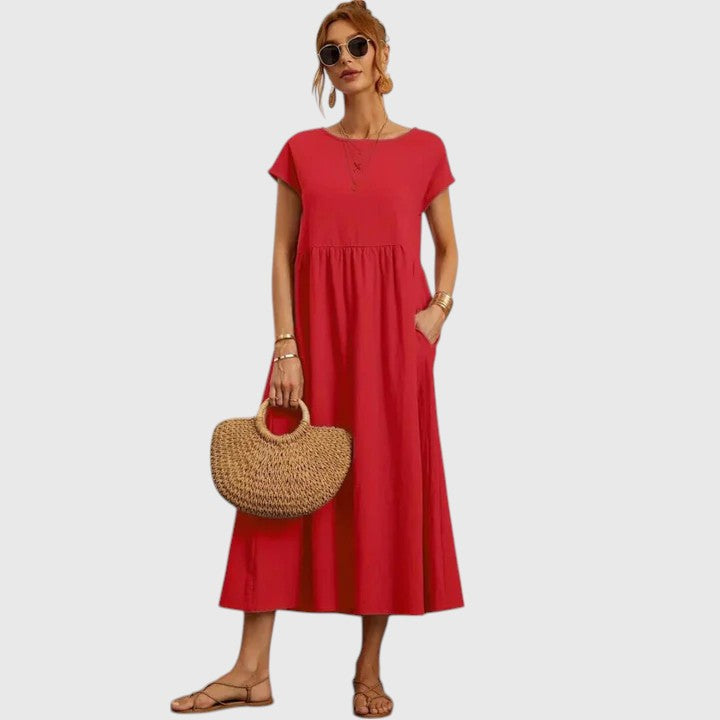 Fenella | Mukava Midi Mekko