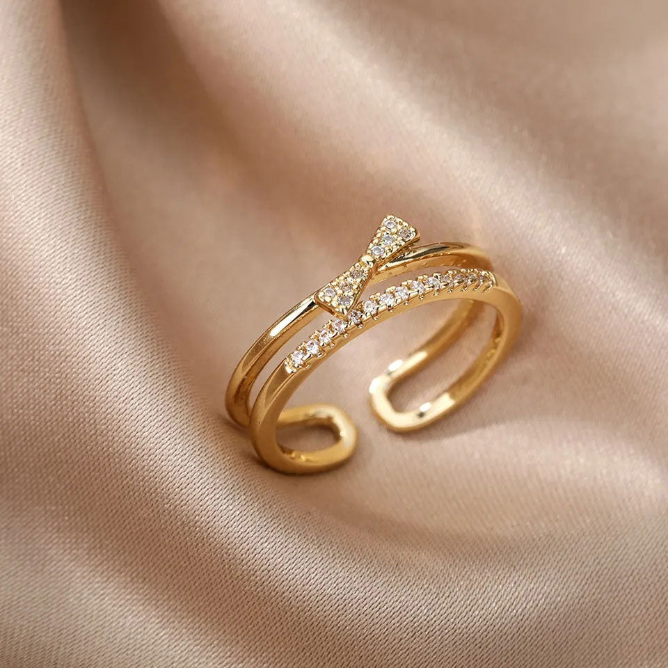 Maurelynn | Sormus 18K Kulta