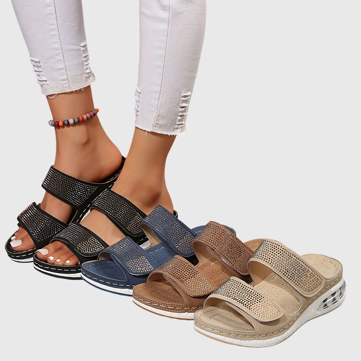 Ensley™ | Ortopedinen Mukavuussandaali