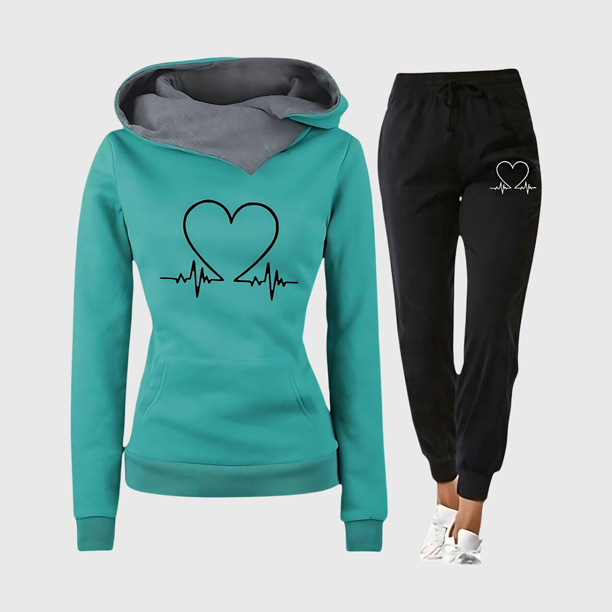 HEARTBEAT™ | MUKAVAT HARRASTUSVAATTEET