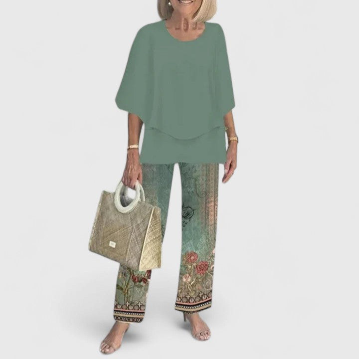 Martha | Tyylikäs Kahden Osan Setti