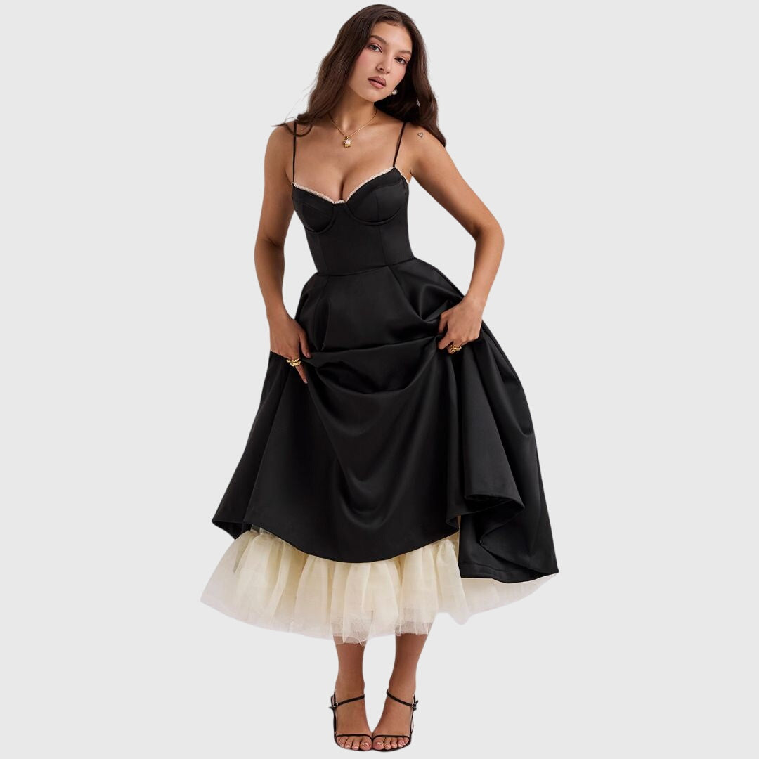 Jane™ | Elegantti Maxi Mekko