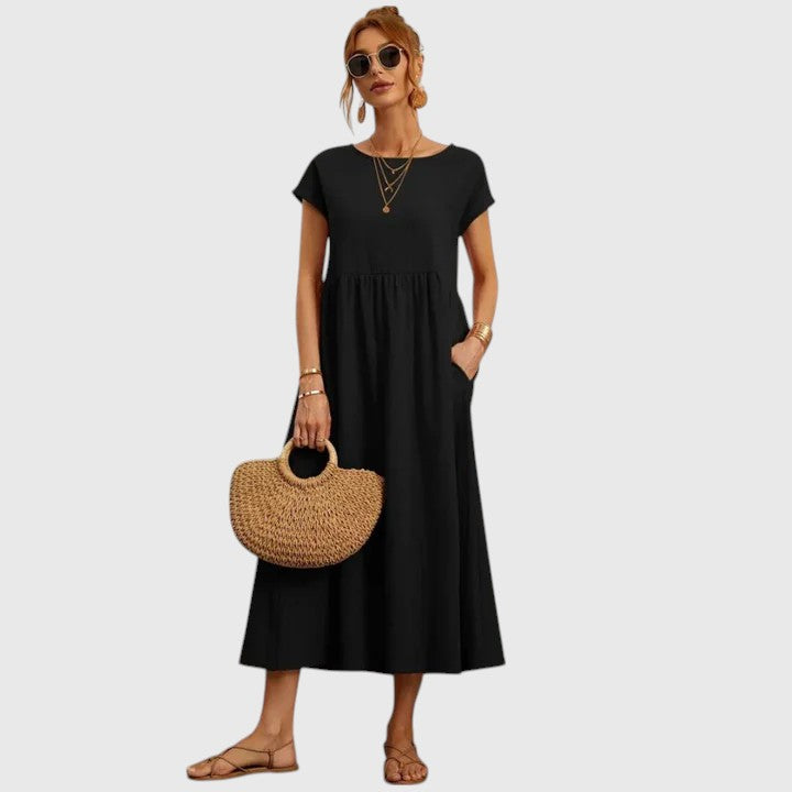 Fenella | Mukava Midi Mekko
