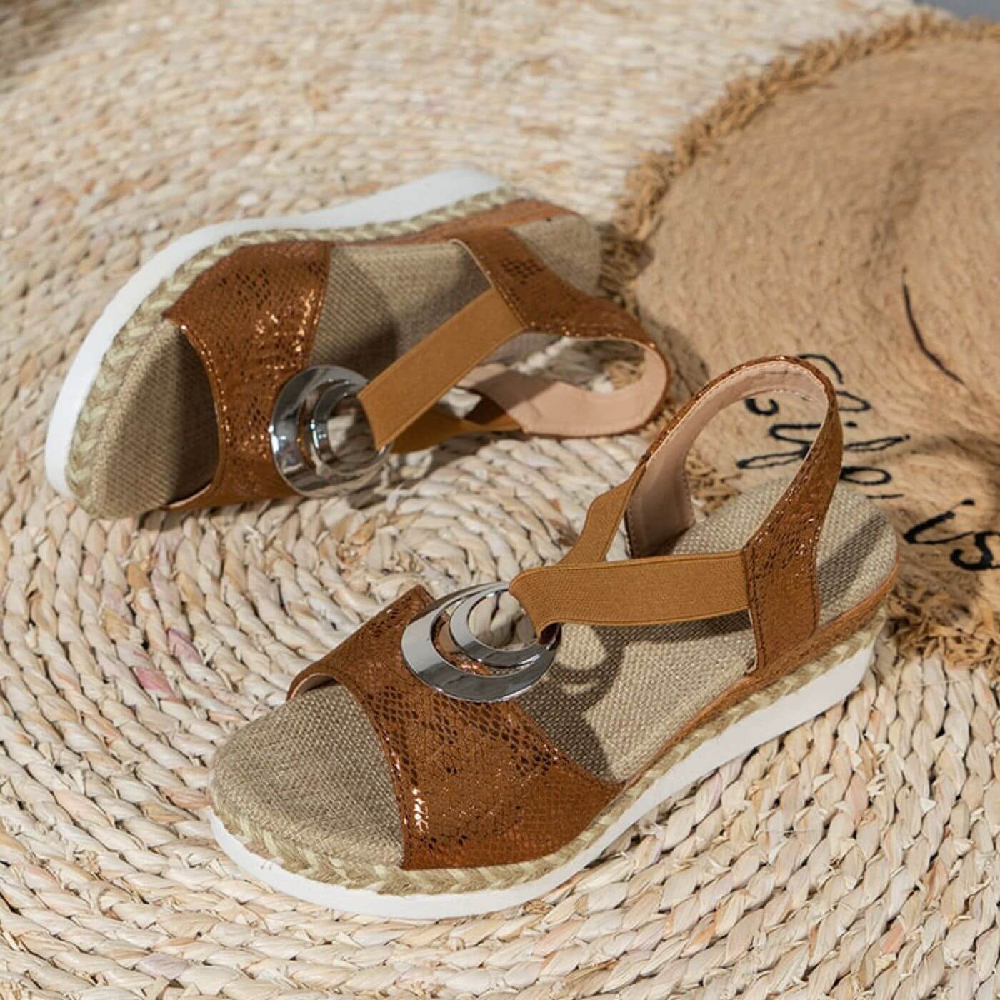 Ophelia™ | Mukavat Ortopediset Sandalit