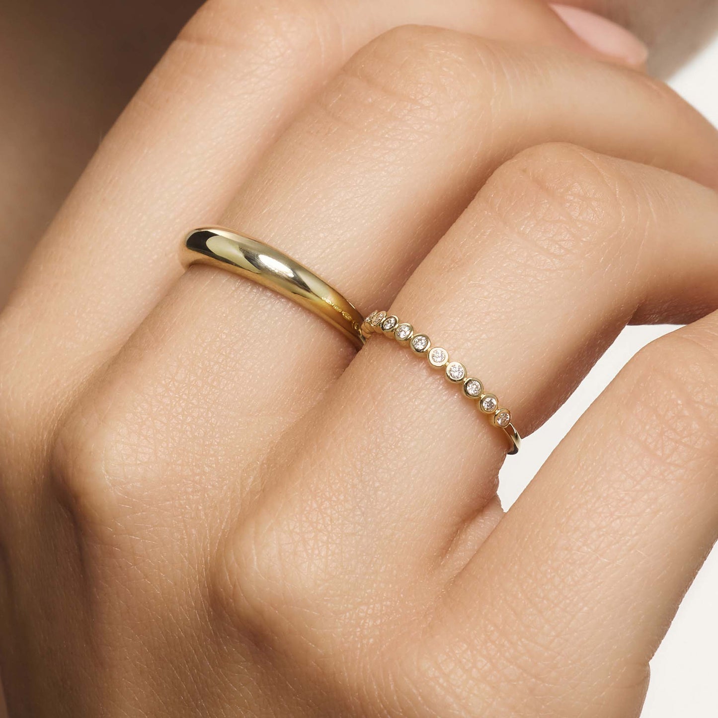 Raquienne | Midi Sormus 18k Kulta