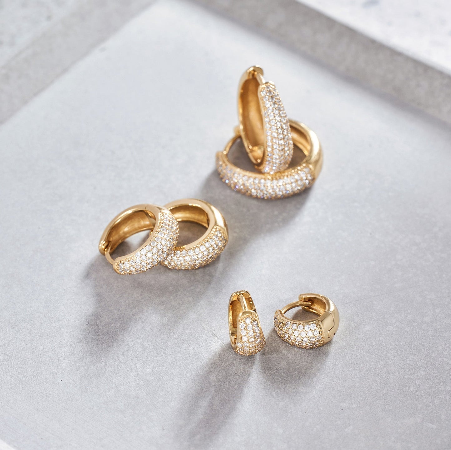 Venazelle | Korvakorut 18K Kulta