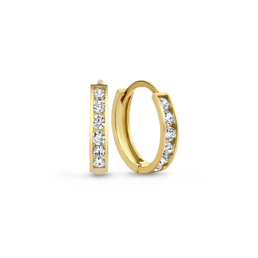 Syrenellee | Korvakorusetti 14k Kulta