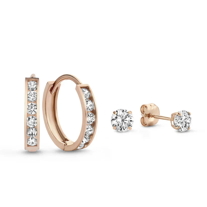 Syrenellee | Korvakorusetti 14k Kulta
