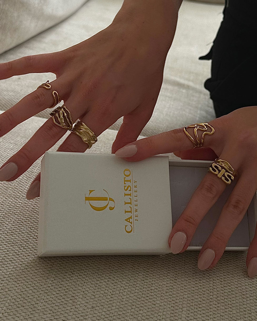 Melianora | Sormus 18K Kulta