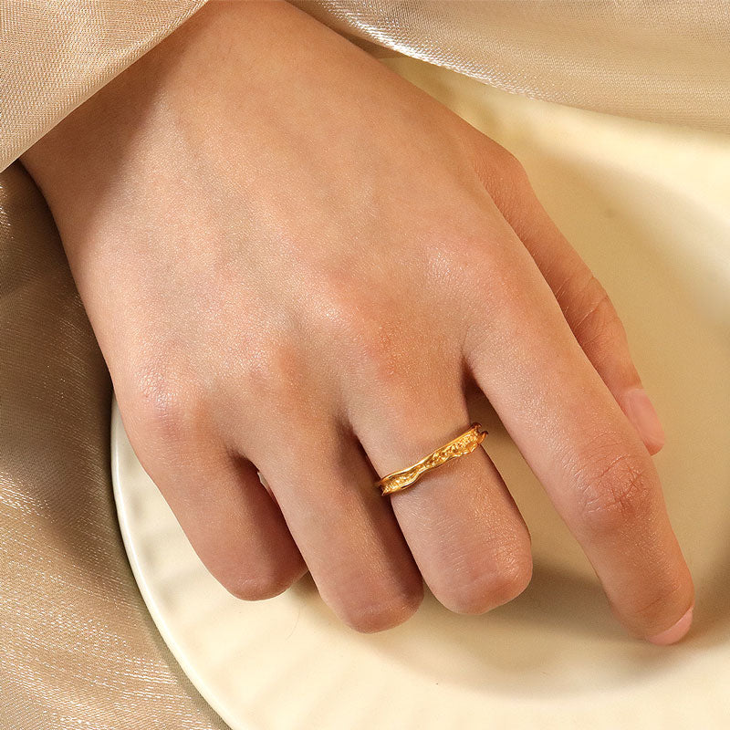Zianaleigh | Sormus 18K Kulta
