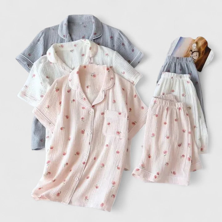 Tessavelle | Kevyt Pyjama Setti