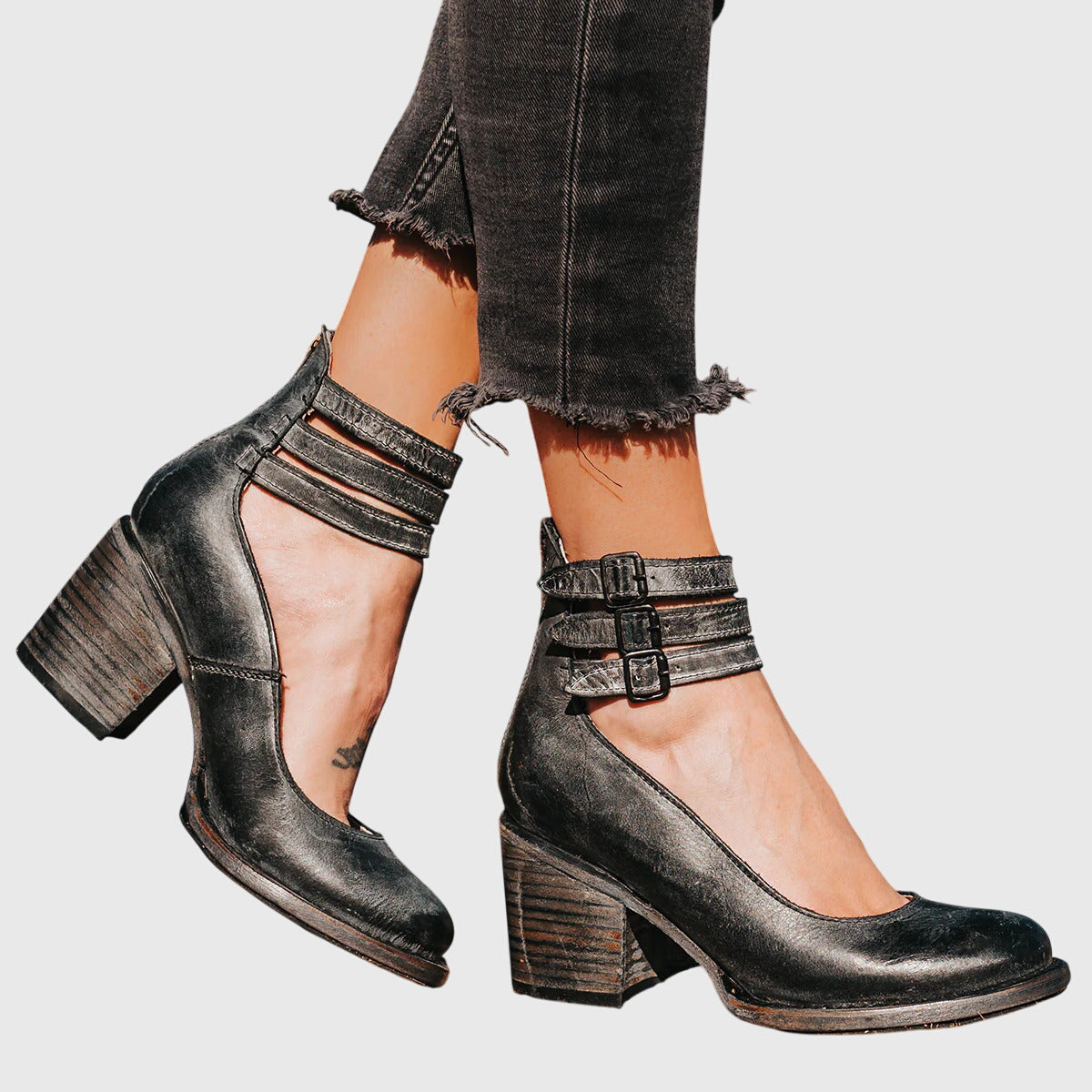 Nina™ | Elegantit ja Mukavat Sandalit