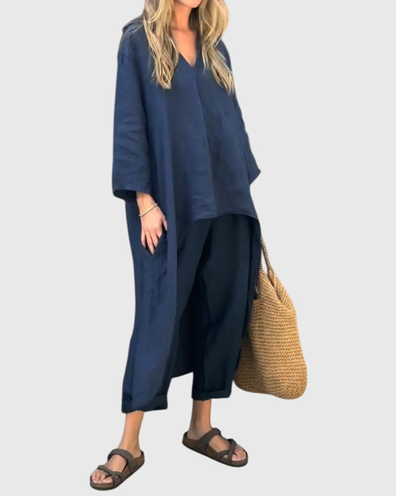 Gaila™ | Tyylikäs Kaksiosainen Setti