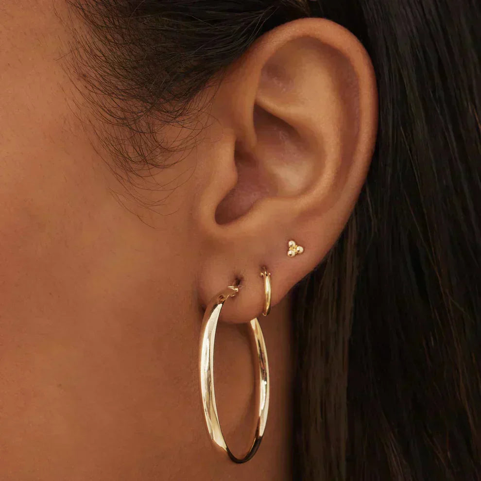 Clariseah | Korvakorut 18k Kulta