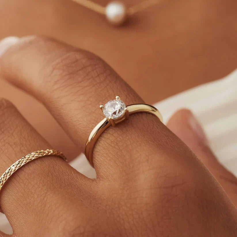 Catherisse | Sormus 18k Kulta