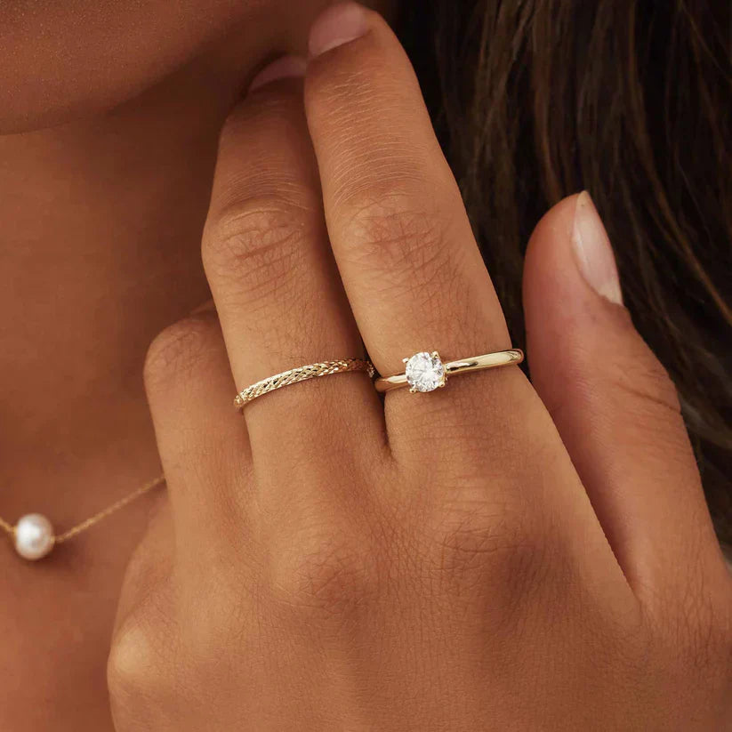 Nerivelle | Sormus 18K Kulta