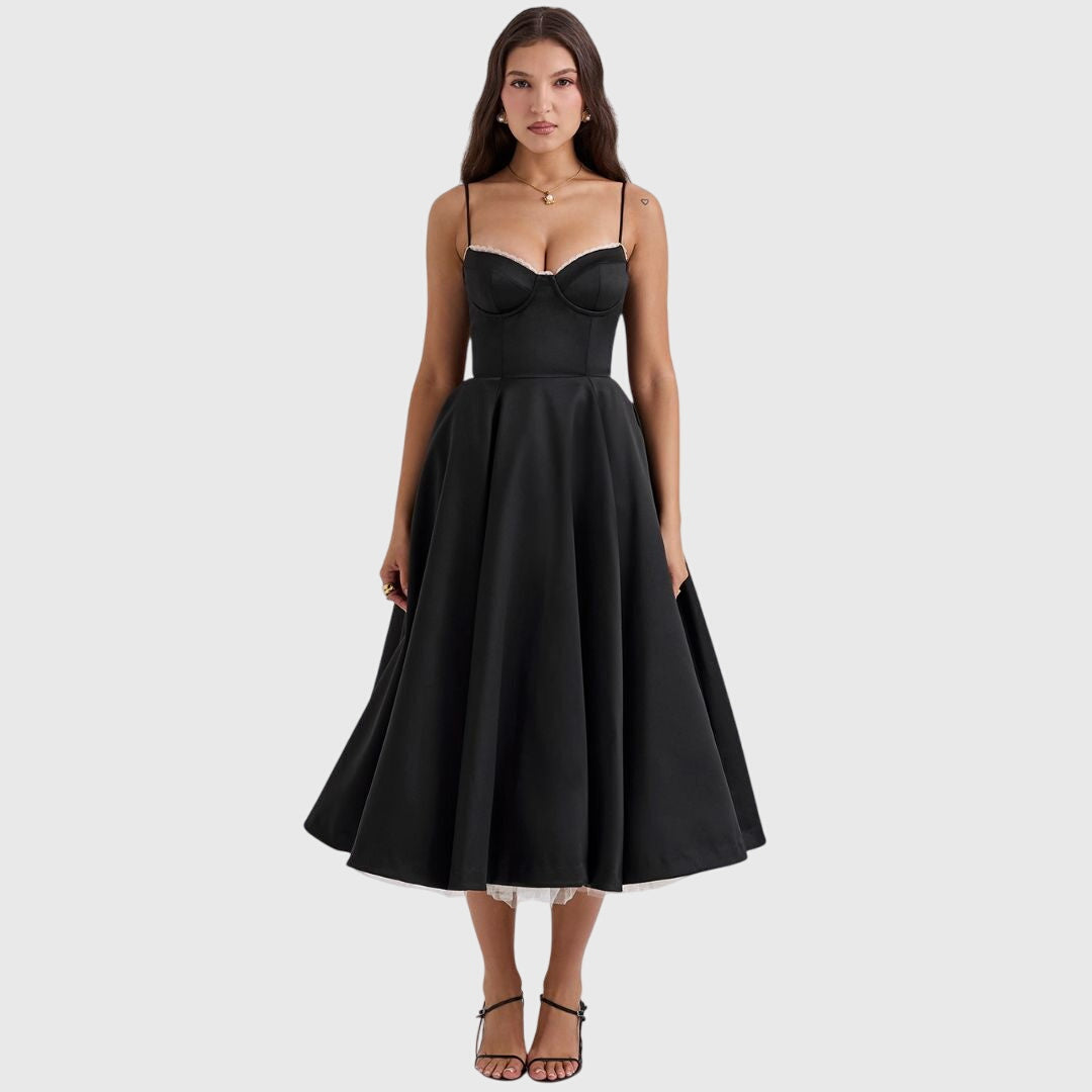 Jane™ | Elegantti Maxi Mekko