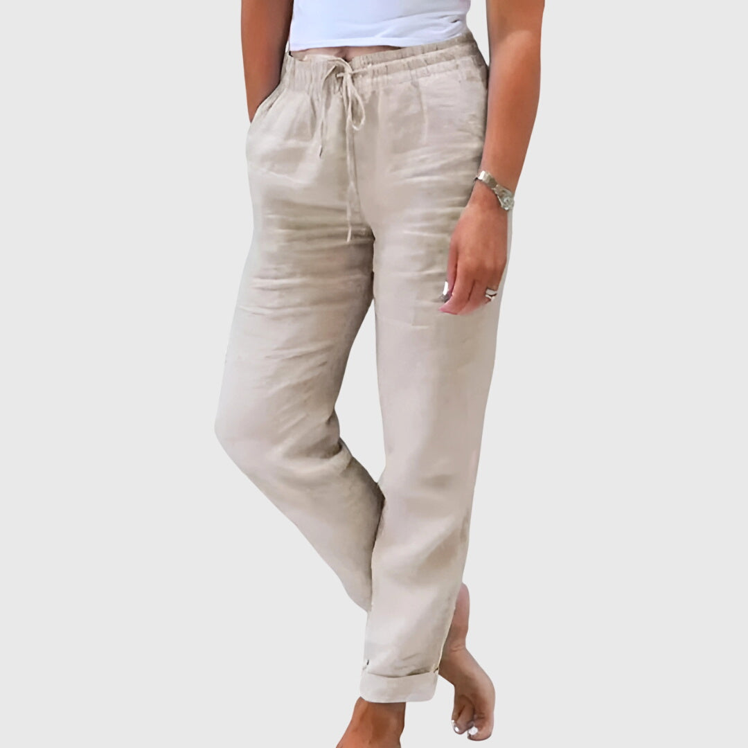 Margaret™ | Elegantit Naisten Housut
