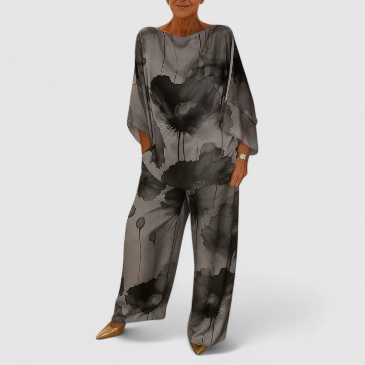 Monica™ | Elegantti Kaksiosainen Setti