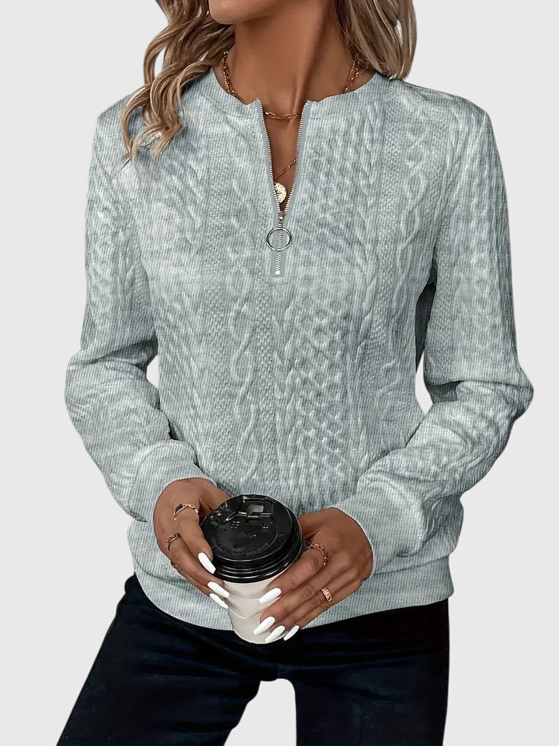 Nora™ | Vetoketjullinen neule