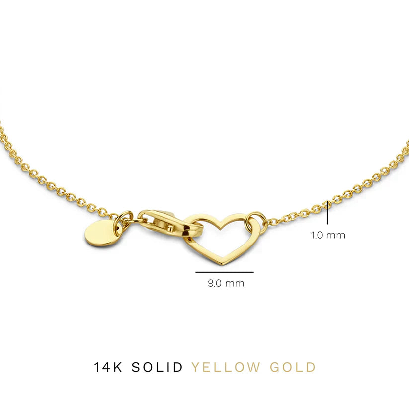 Olivianne | Rannekoru 14k Kulta