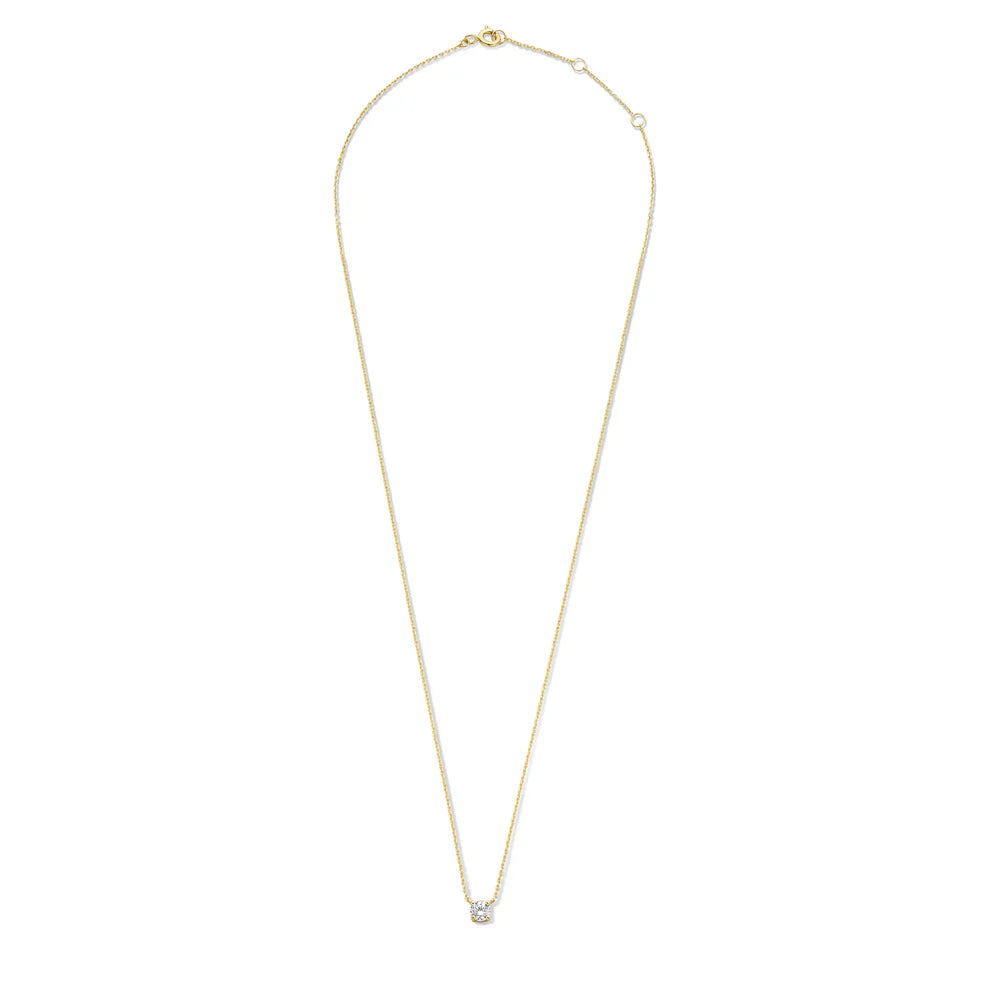 Ysavienna | Moissanite-kivikaulaketju 14k Kulta