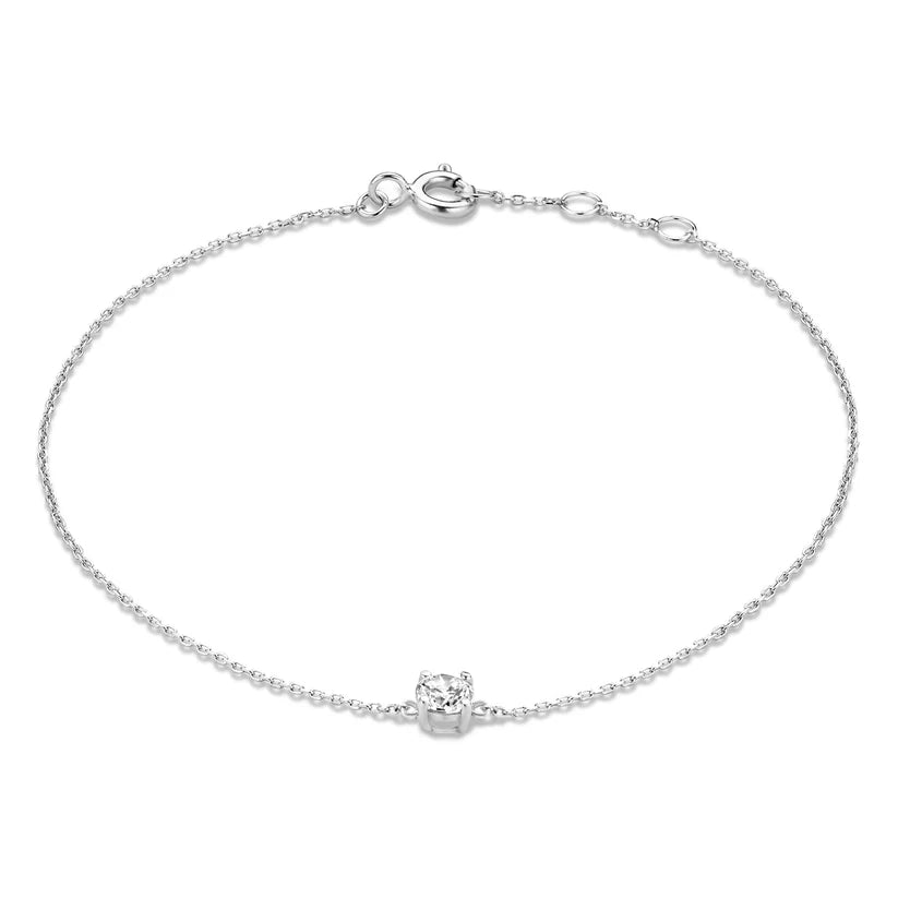 Dalynette | Rannekoru Moissanite-kivillä 14k Kullassa