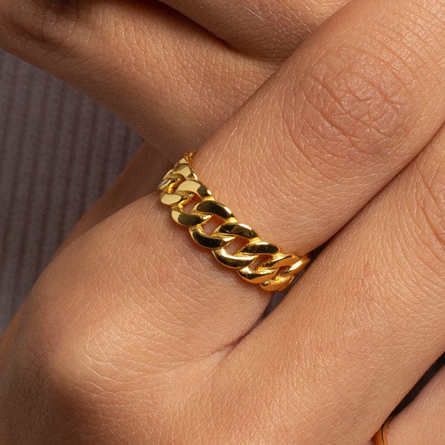 Celestria | Sormus 18K Kultaa