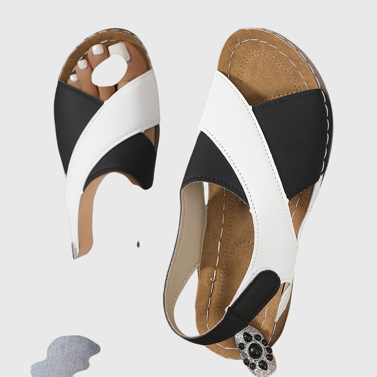 Ainsley™ | Ortopediset Sandalit