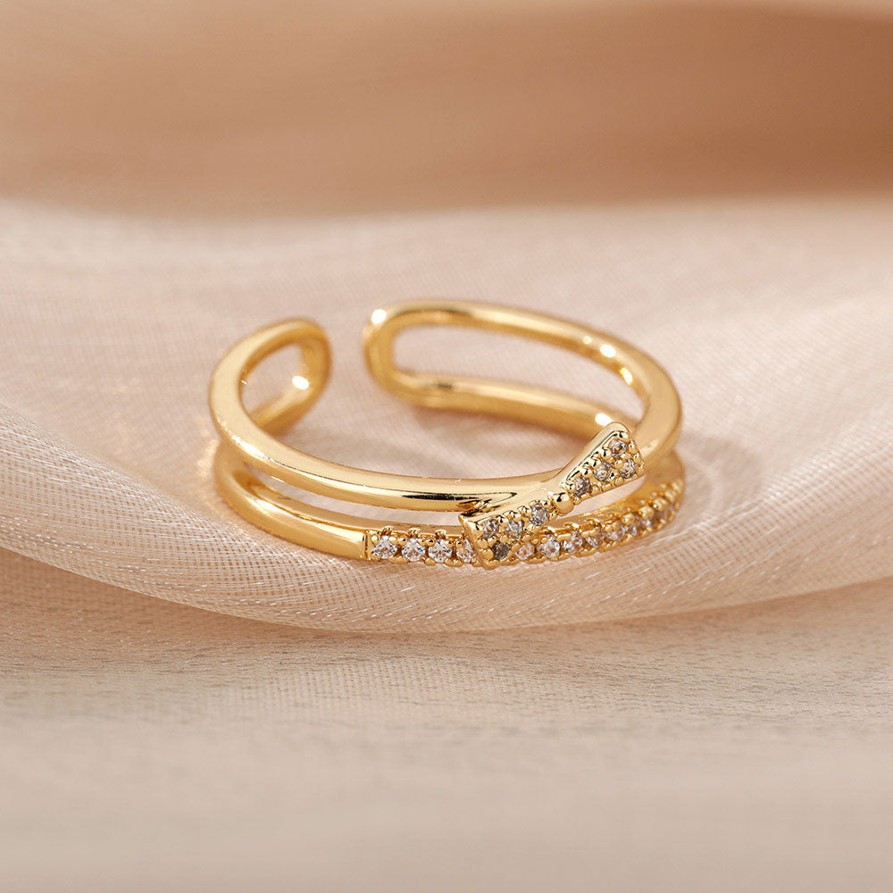 Maurelynn | Sormus 18K Kulta