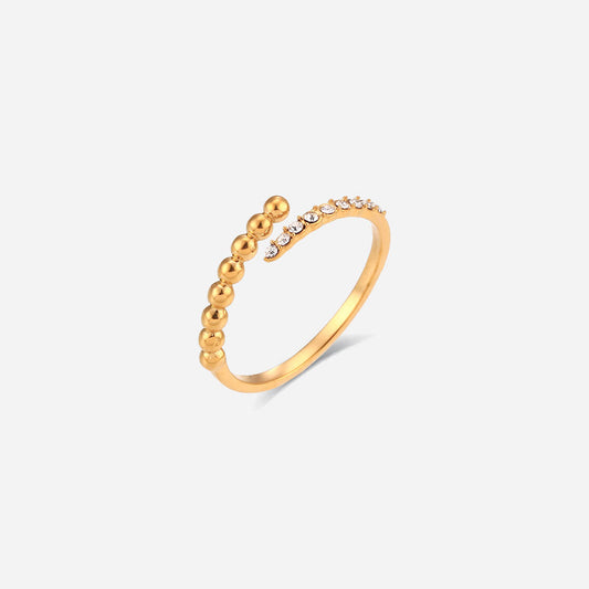 Sereliette | Shine Ring 18K Kulta
