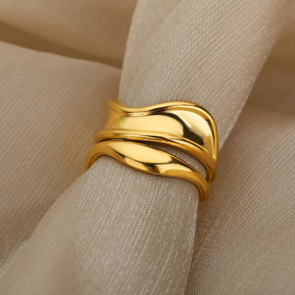 Almareine | Sormus 18K Kulta