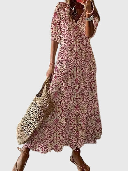 Amalia™ | Boho Vintage Kesämekko