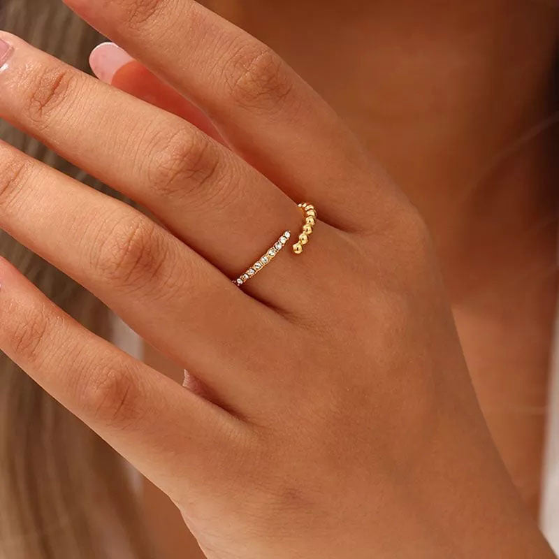 Sereliette | Shine Ring 18K Kulta