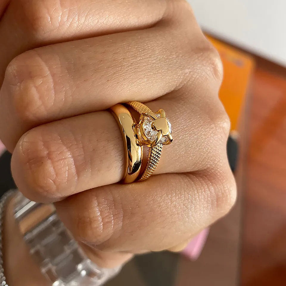 Melaniquee | Sormus 18K Kulta