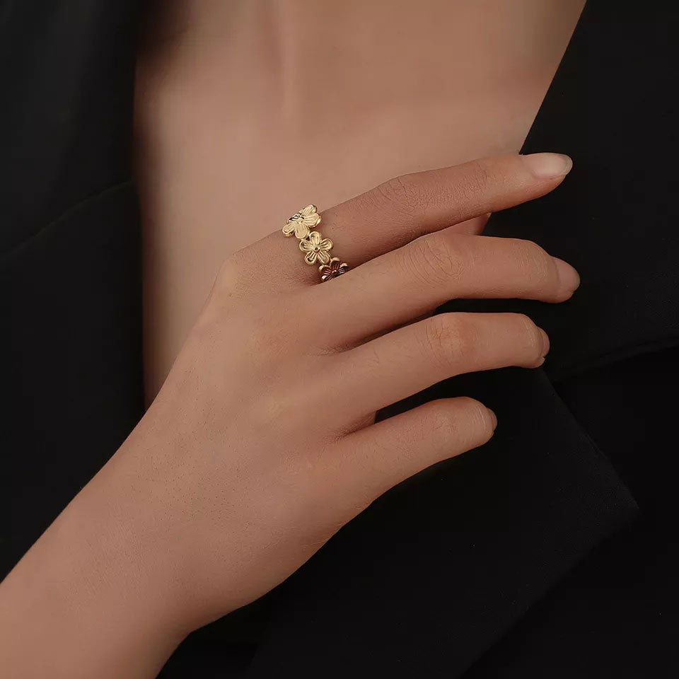 Thalireine | Sormus 18K Kulta