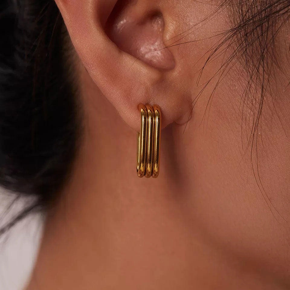 Charimelle | Korvakorut 18K Kulta